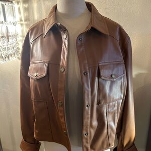Calvin Klein Brown Jacket